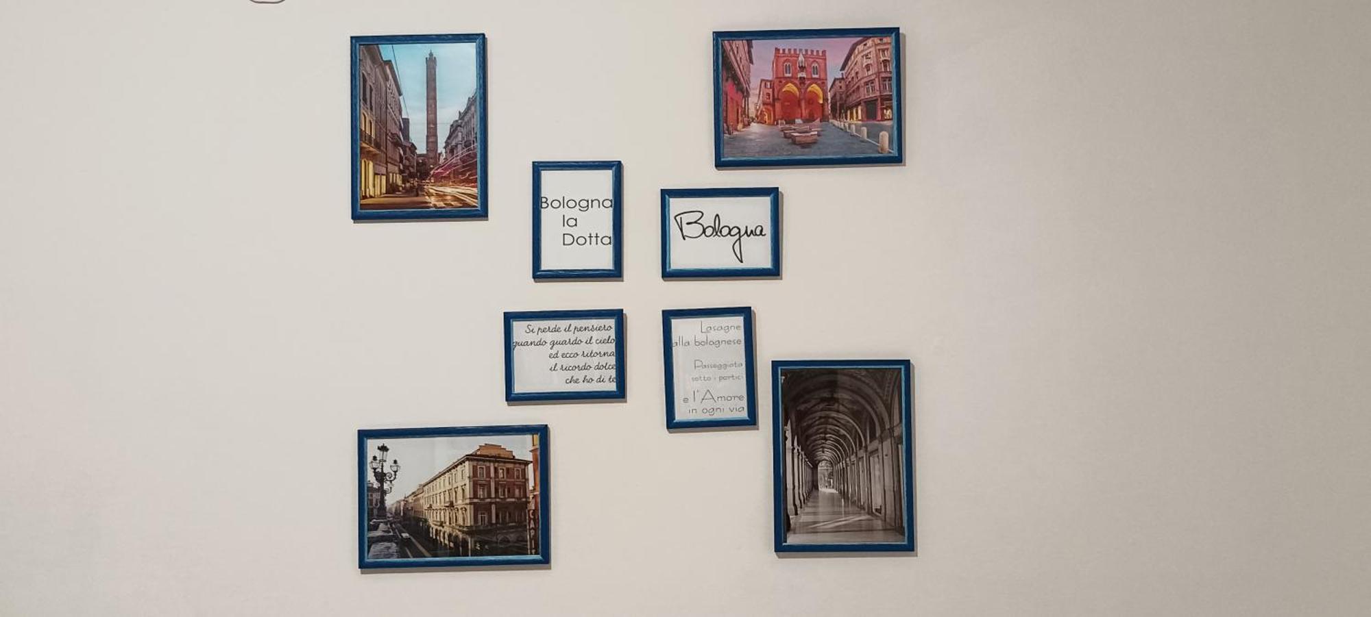 Appartamento Saragozza Bologna Bagian luar foto