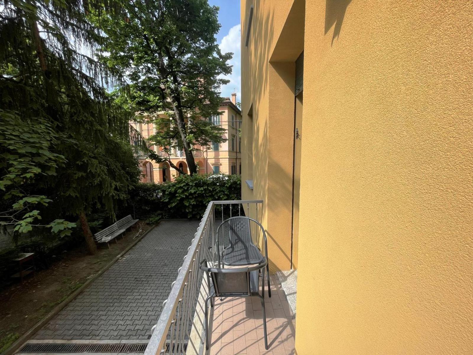 Appartamento Saragozza Bologna Bagian luar foto